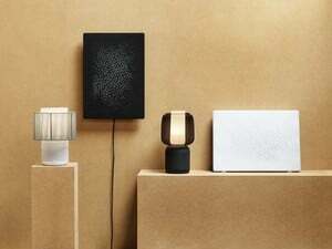 Sonos och Ikeas nya Symfonisk -högtalare klär sig som en bordslampa på 140 dollar