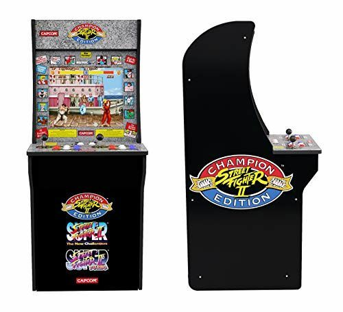 لعبة Arcade1Up Street Fighter Home Arcade