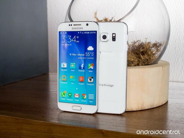 Samsung Galaxy S6 dan tepi S6