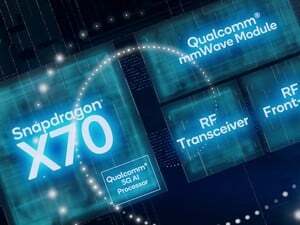 A Qualcomm új Snapdragon X70 modeme mesterséges intelligencia segítségével erősíti az 5G-kapcsolatot