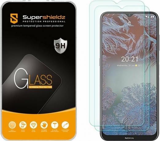 Supershieldz rūdītā stikla ekrāna aizsargs Nokia G20 G10 Reco