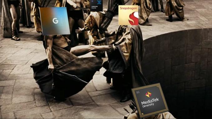 Google Tensor menendang Qualcomm Snapdragon ke bawah lubang sementara Exynos dan MediaTek melihatnya