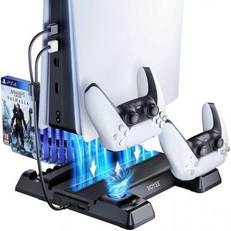 Chladicí stojan Voyee PS5 Render