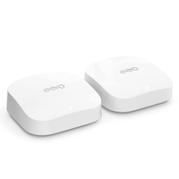eero Pro 6E Mesh Wi-Fi-systeem (2-pack): $ 399