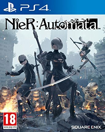 Nier, Automata Game of the...