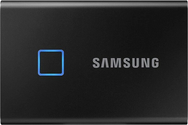 Samsung T7 Touch 1TB külső SSD