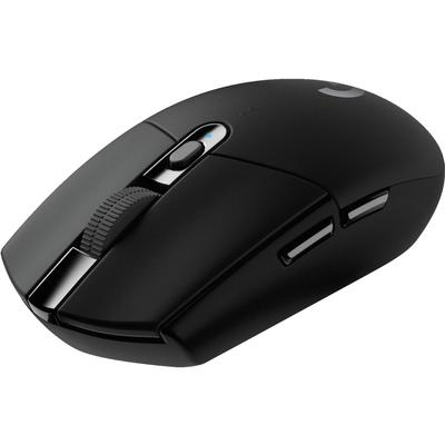 Logitech G305 Lightspeed безжична игрална мишка черна
