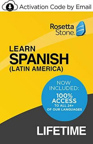 Acces pe toată durata vieții Rosetta Stone