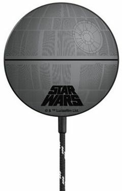 Caricabatterie wireless magnetico CASETiFY Star Wars Death Star