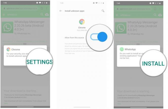 كيفية تنزيل أحدث إصدار من WhatsApp beta لنظام Android