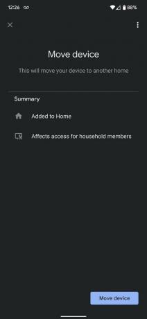 Екранна снимка на Google Home Добавяне на устройство