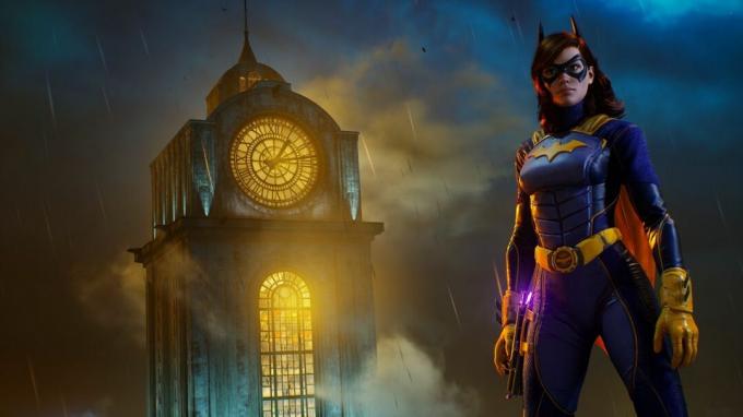 Screenshot Ksatria Gotham Batgirl