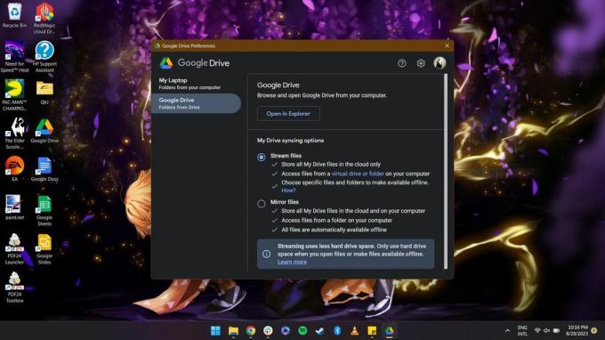 Como configurar e usar o aplicativo Google Drive para desktop