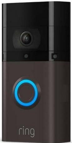 Ring Video Doorbell 3 Plus Render oficial recortado