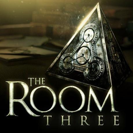 Rummet tre ikon