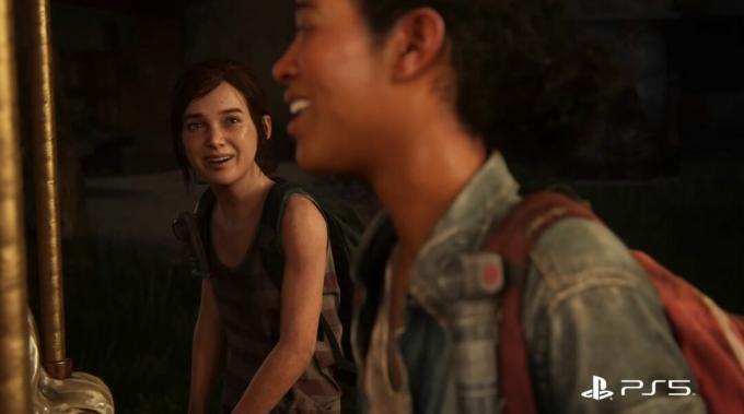 The Last of Us Del 1 Ellie och Riley PS5