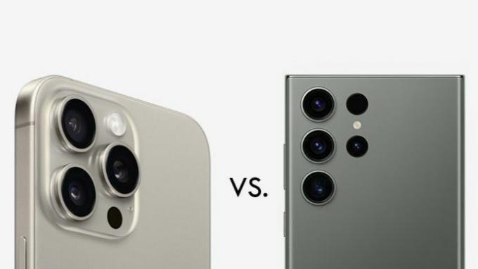 Apple iPhone 15 Pro Max срещу. Samsung Galaxy S23 Ultra