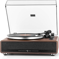 Gramofón 1 by ONE High Fidelity Belt Drive so vstavanými reproduktormi, prehrávač vinylových platní: 229,97 dolárov