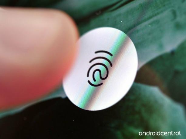 Zatvori skener otiska prsta za Google Pixel 6