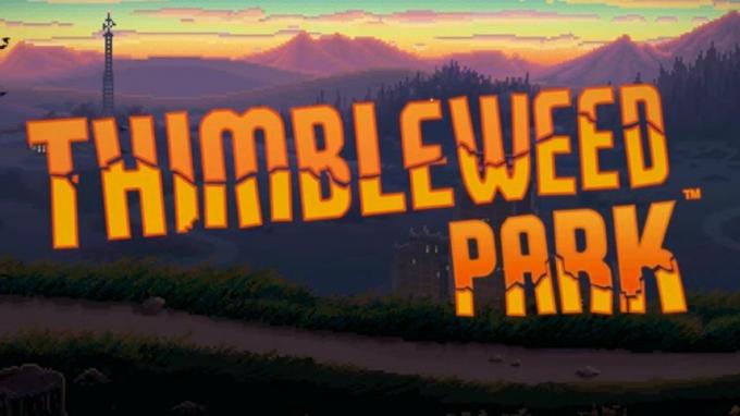 Thimbleweed Park Held