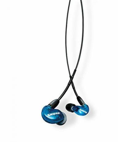 Zvočno izolirane slušalke Shure SE215SPE-B-UNI Special Edition z vgrajenim daljinskim upravljalnikom in mikrofonom za iOSAndroid