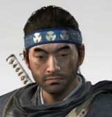 Ghost Of Tsushima Headband Of Defeat bijgesneden