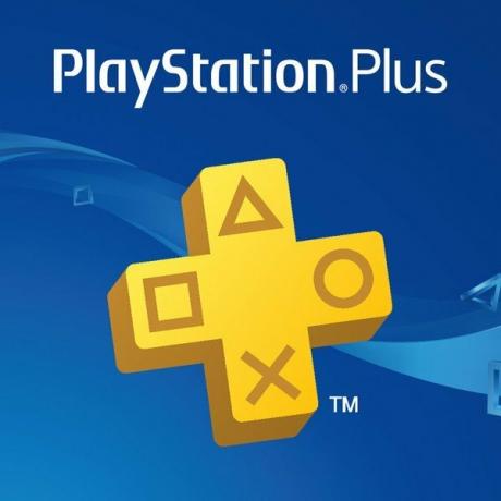 Лого на Playstation Plus