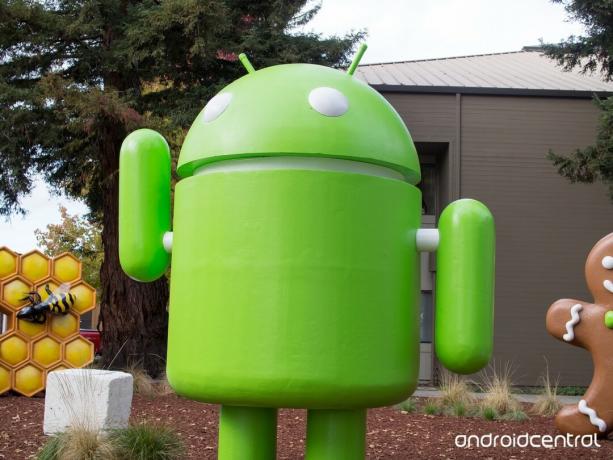 Bugdroid Android