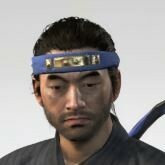 Ghost Of Tsushima Clear Summer Headband Cropped