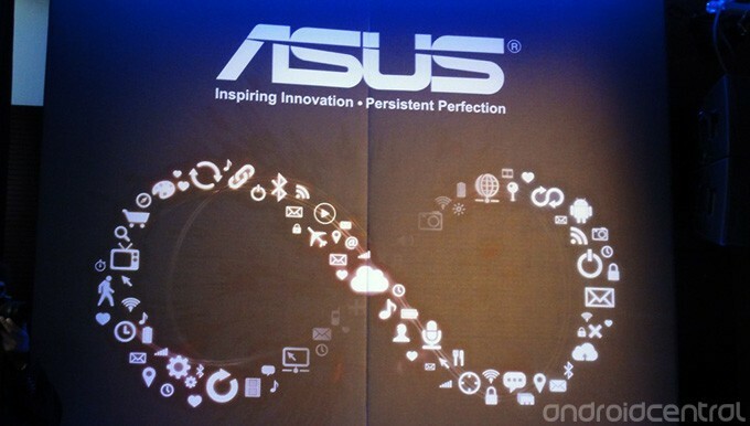 Лого на ASUS Infinity