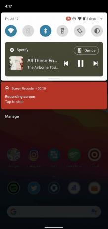 So verwenden Sie Screen Recorder in Android 11