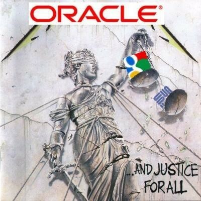 Oracle pret Google
