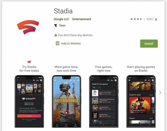 Stadia Android Stáhnout