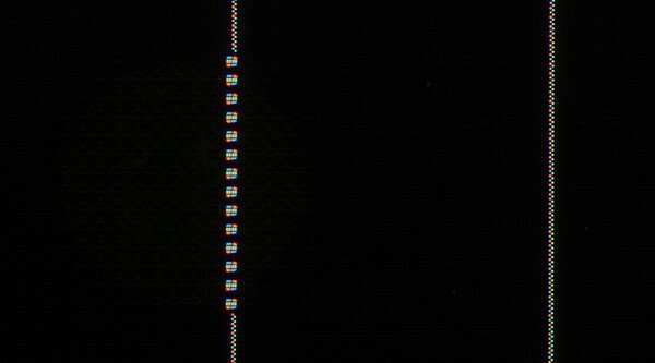 סמסונג גלקסי Z Fold 3 מתחת למסך מצלמה מאקרו פיקסל יחיד פיקסל