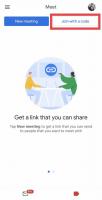 Jak zahájit hovor Google Meet nebo se k němu připojit přímo z aplikace Gmail