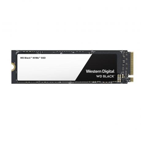 WD Black 500GB NVMe M.2 solid state drive