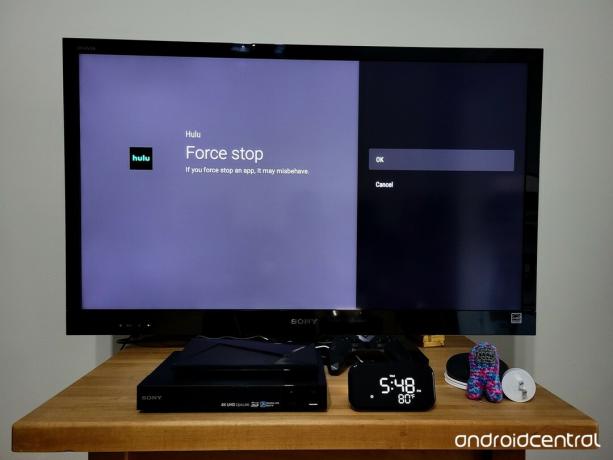 Forțează renunțarea la o aplicație pe Google TV