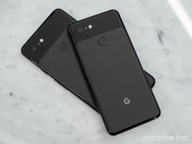 Google Pixel 3 un Pixel 3 XL