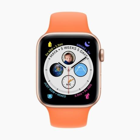 Apple Watch Watchos7 Tela de bebê Glow