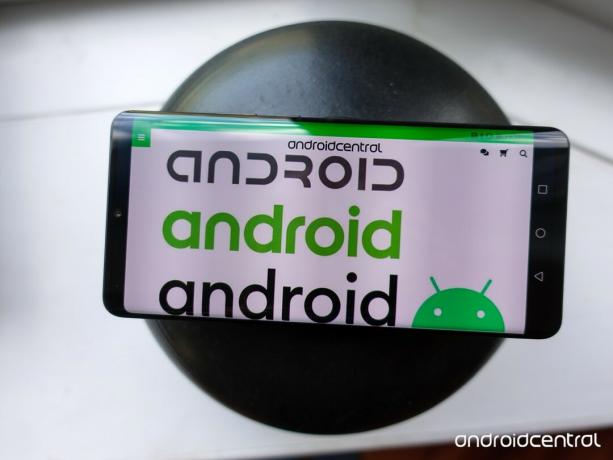 Android लोगो
