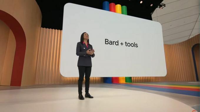 Bard hos Google IO 2023