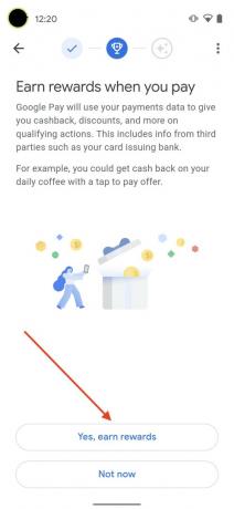 Stap 4 Nieuwe Google Pay-app