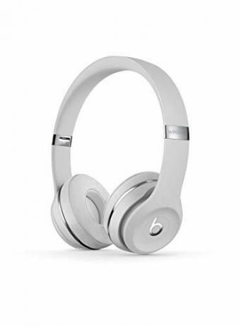 Headphone On-Ear Nirkabel Beats Solo3 - Satin Silver (Model Sebelumnya)