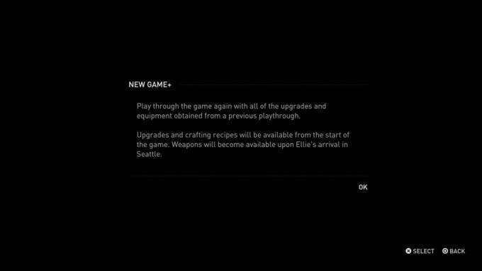 The Last Of Us Μέρος Ii Νέο παιχνίδι Plus