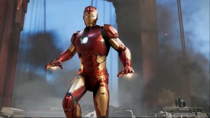 Vengadores Iron Man