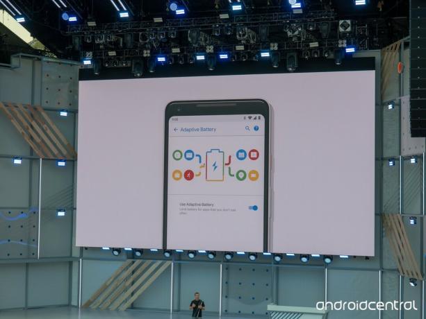 Comment Android P améliore-t-il la durée de vie de la batterie?