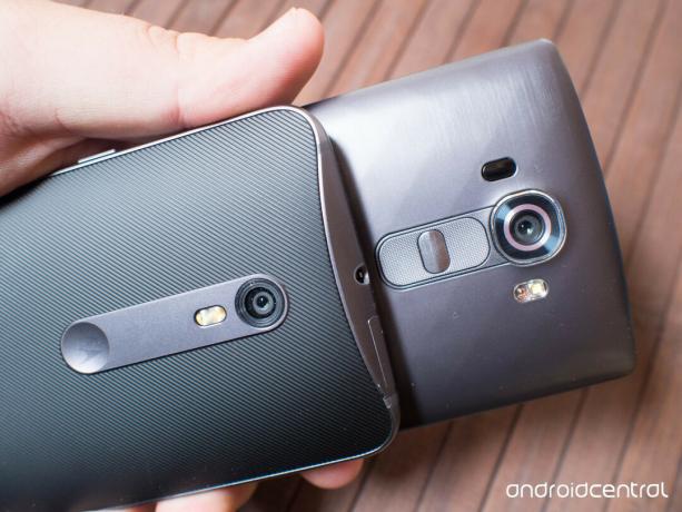 LG G4 gegen Moto X Pure Edition