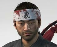 Ghost Of Tsushima Headband Of Death Cropped