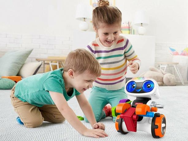 Fisher Price Code N Learn Robot Play