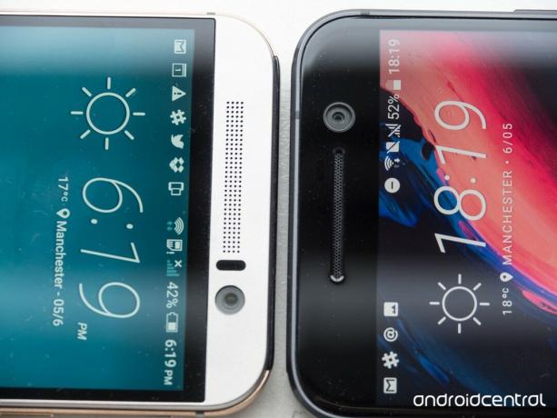 HTC 10 contro HTC One M9